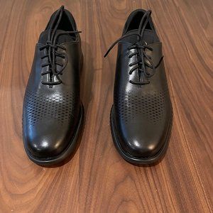 ZeroGrand Oxford Dress Show - Black